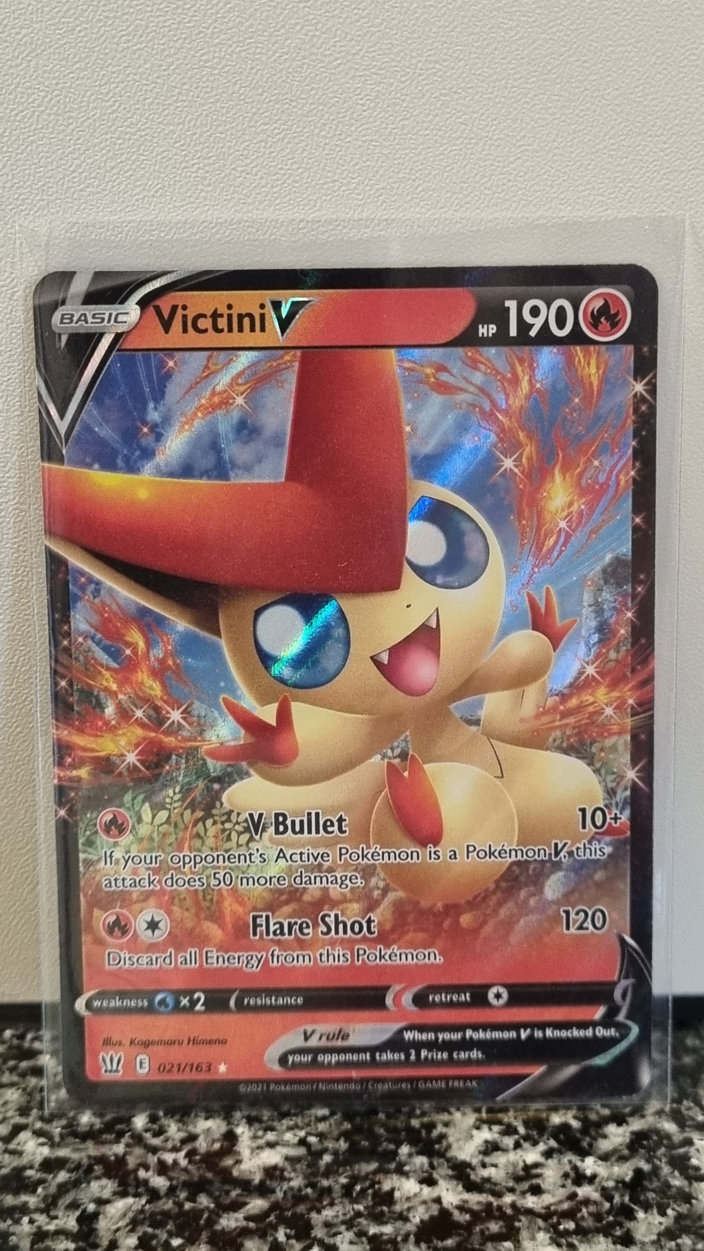 Victini V (Battle Styles #21) 🇺🇸 (Alt)