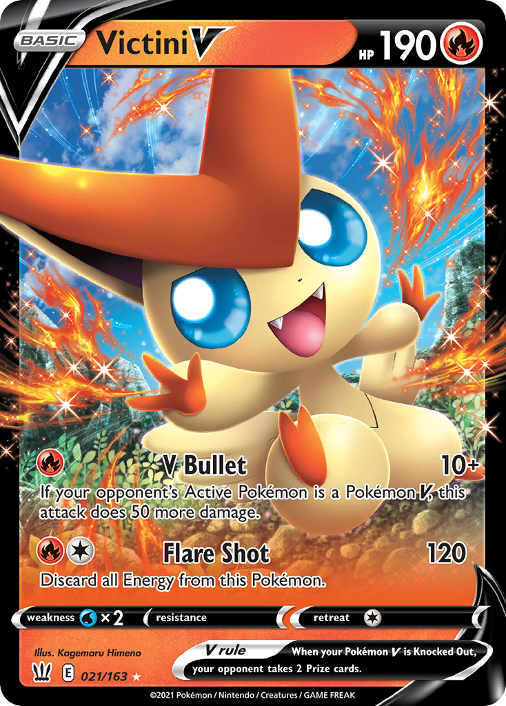 Victini V (Battle Styles #21) 🇺🇸