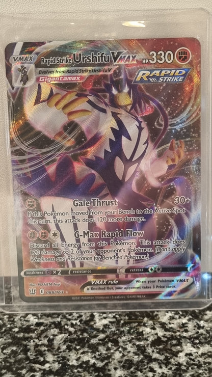 Rapid Strike Urshifu VMAX (Battle Styles #88) 🇺🇸 (Alt)