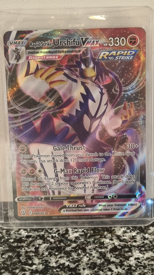 Rapid Strike Urshifu VMAX (Battle Styles #88) 🇺🇸 (Alt)