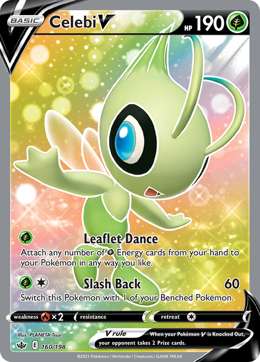 Celebi V (Chilling Reign #160) 🇺🇸
