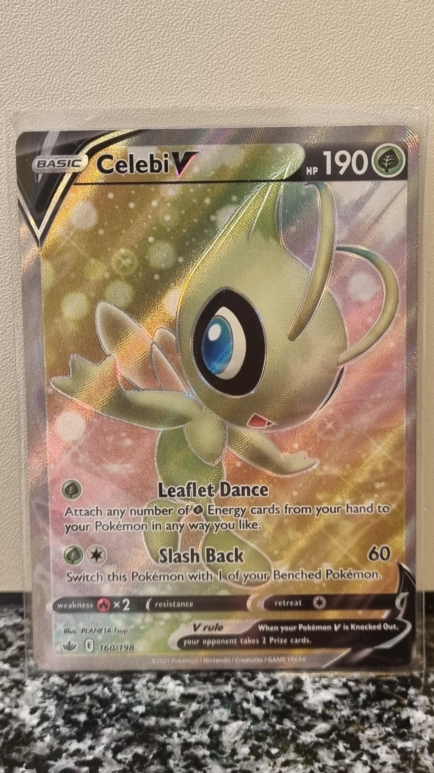 Celebi V (Chilling Reign #160) 🇺🇸 (Alt)