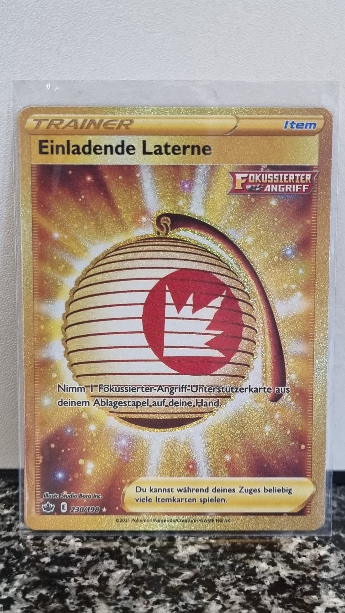 Einladende Laterne (Chilling Reign #230) 🇨🇭🇩🇪 (Alt)