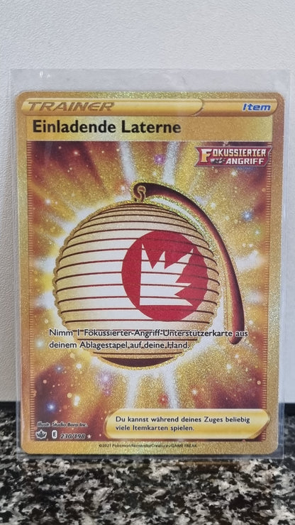 Einladende Laterne (Chilling Reign #230) 🇨🇭🇩🇪 (Alt)