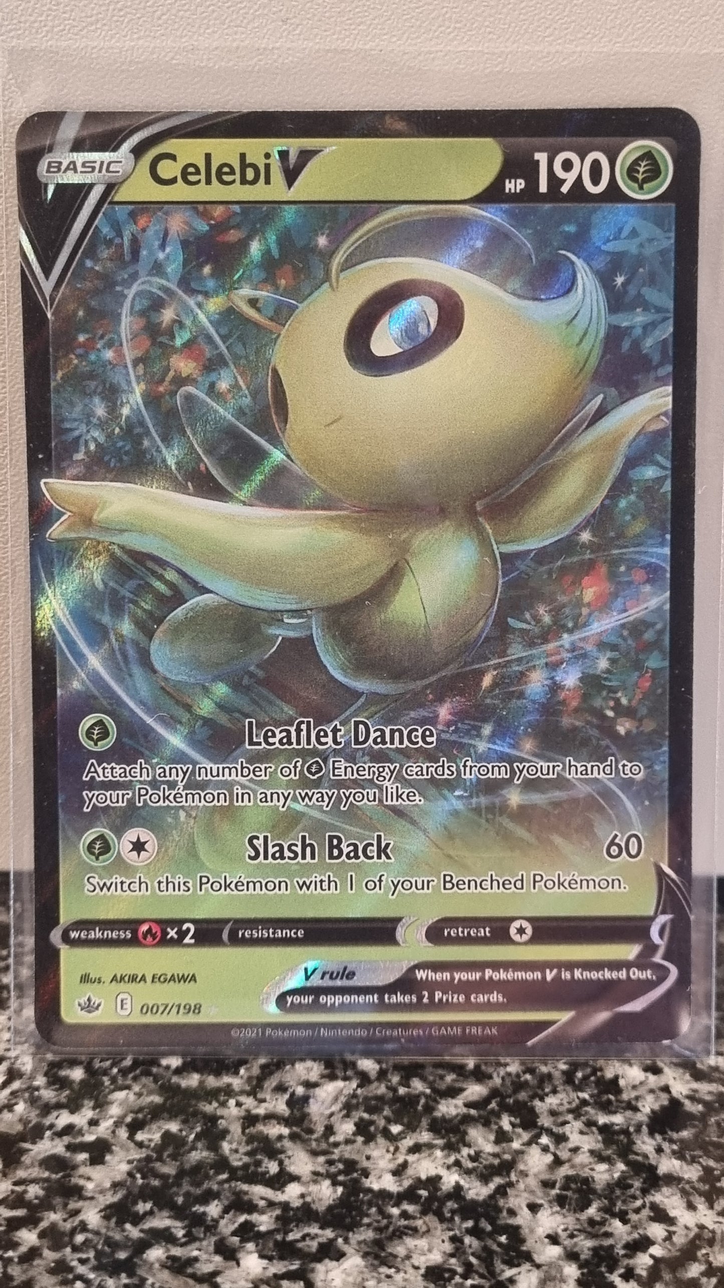 Celebi V (Chilling Reign #7) 🇺🇸 (Alt)