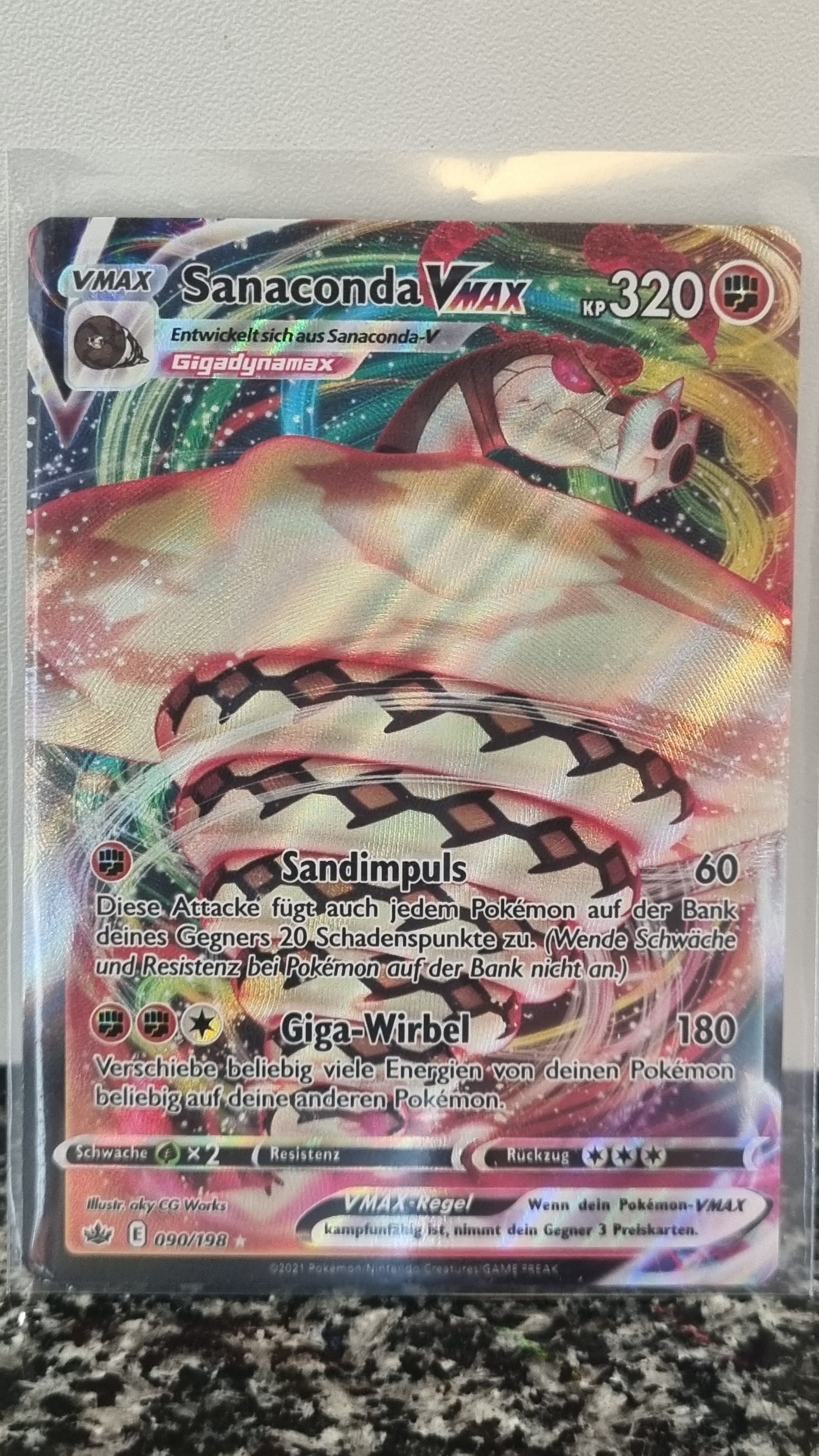 Sanaconda VMAX (Chilling Reign #90) 🇨🇭🇩🇪 (Alt)