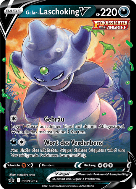Galar-Laschoking V (Chilling Reign #99) 🇨🇭🇩🇪