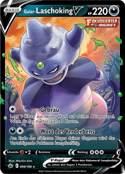 Galar-Laschoking V (Chilling Reign #99) 🇨🇭🇩🇪