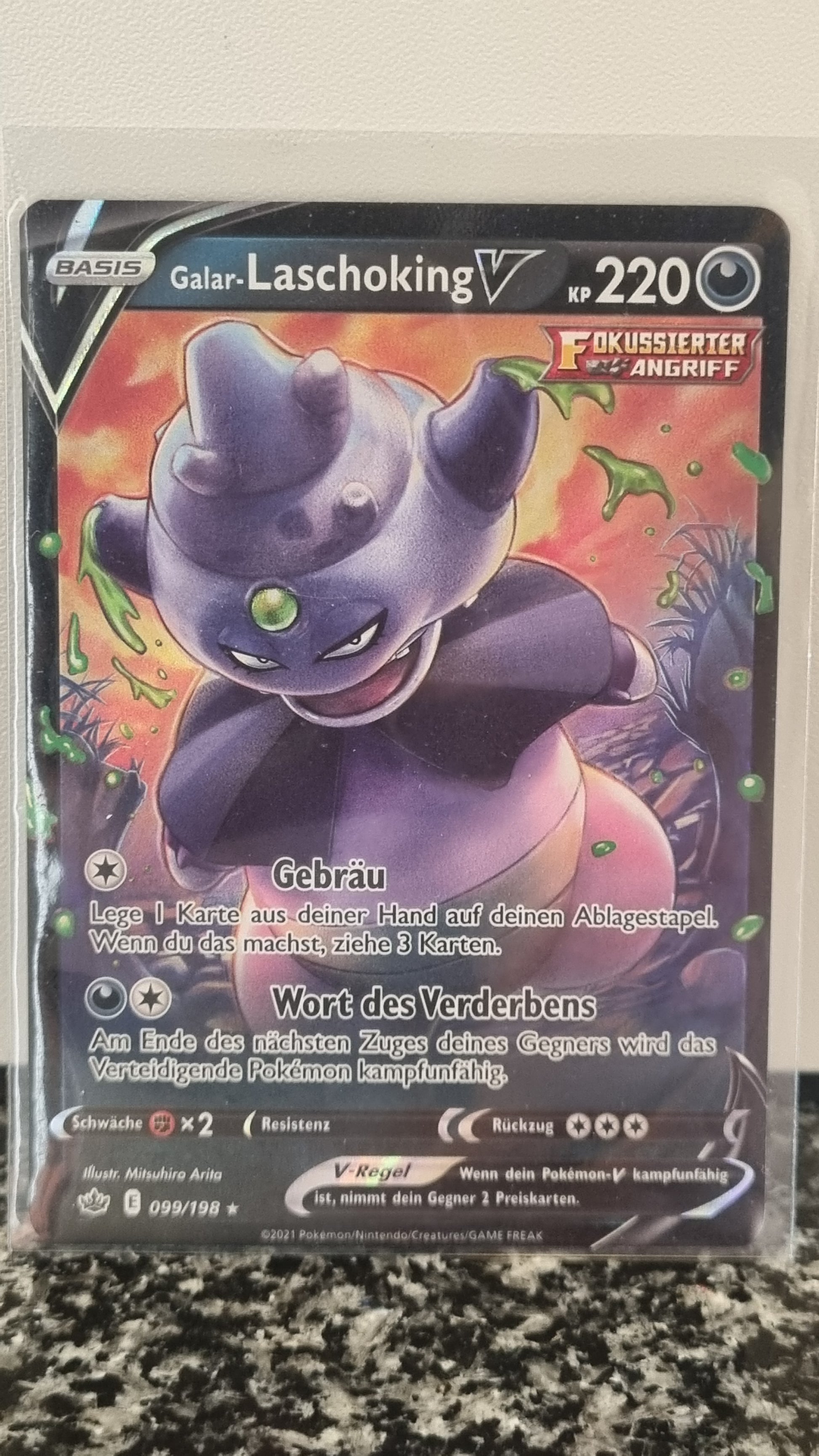 Galar-Laschoking V (Chilling Reign #99) 🇨🇭🇩🇪 (Alt)