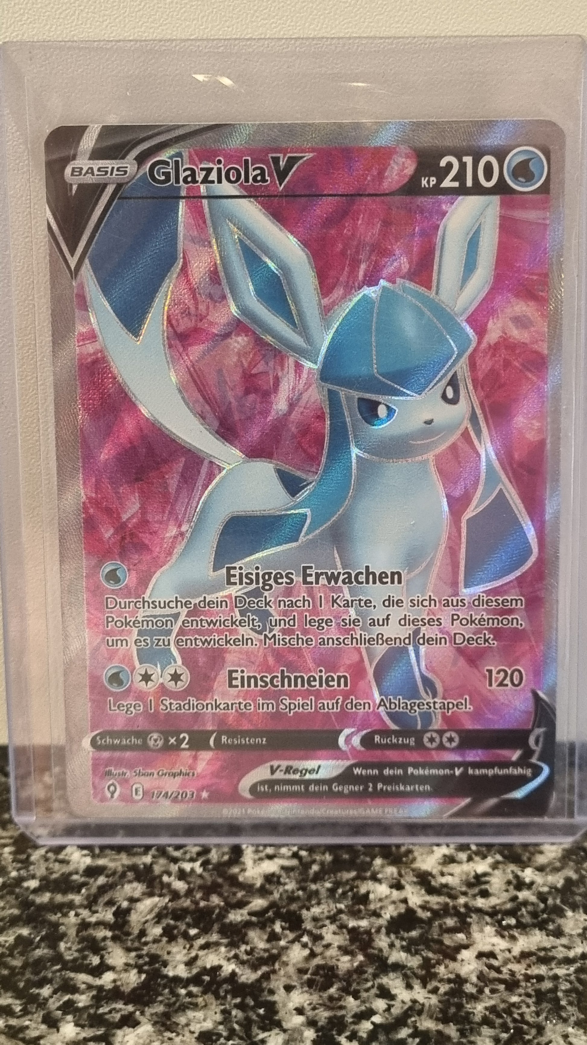 Glaziola V (Evolving Skies #174) 🇨🇭🇩🇪 (Alt)