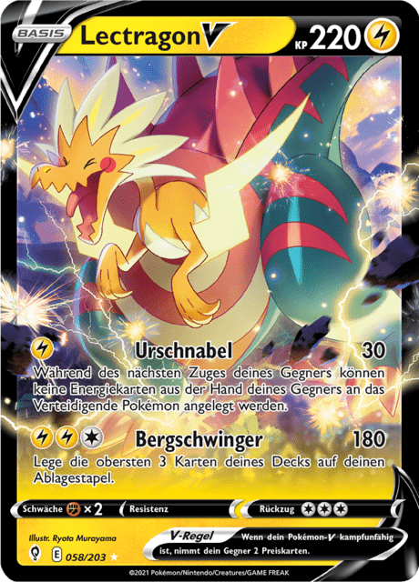 Lectragon V (Evolving Skies #58) 🇨🇭🇩🇪