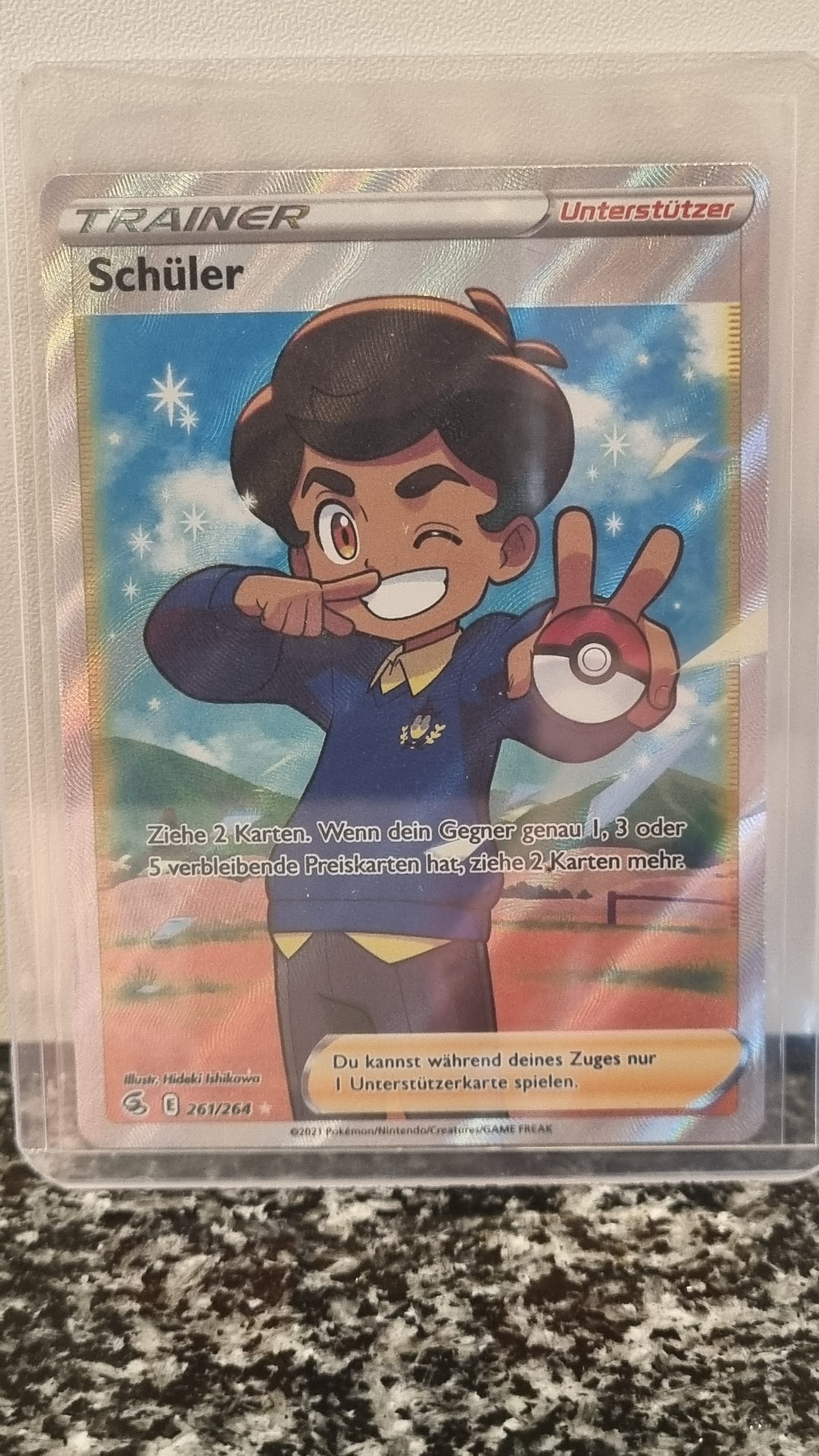 Schüler (Fusion Strike #261) 🇨🇭🇩🇪 (Alt)