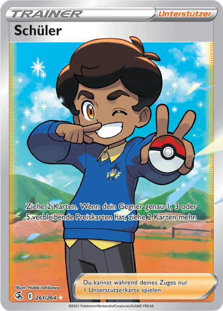 Schüler (Fusion Strike #261) 🇨🇭🇩🇪