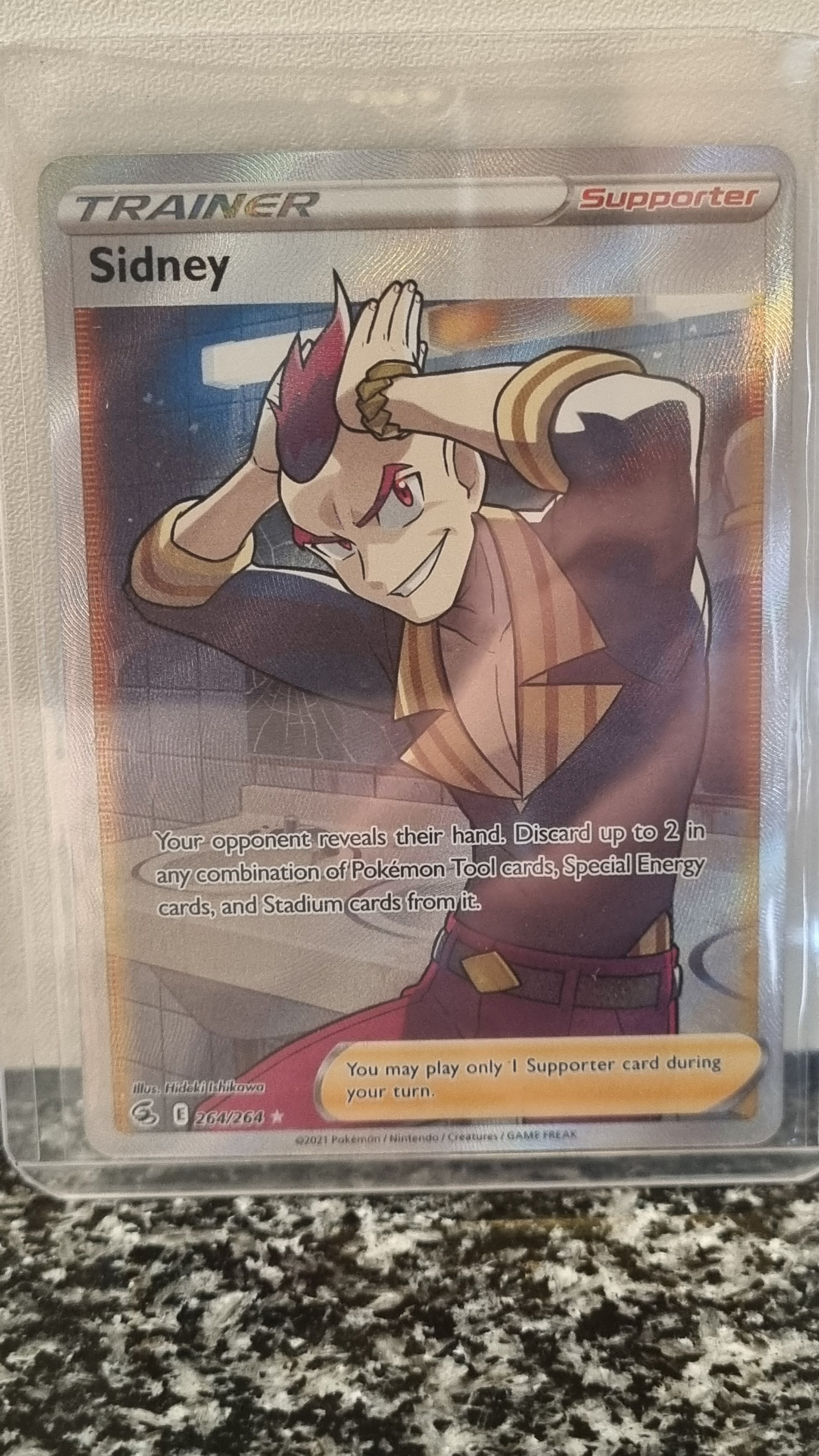 Sidney (Fusion Strike #264) 🇺🇸 (Alt)