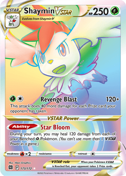 Shaymin VSTAR (Brilliant Stars #173) 🇨🇭🇩🇪