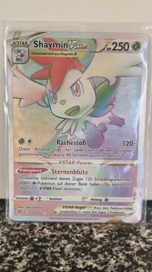 Shaymin VSTAR (Brilliant Stars #173) 🇨🇭🇩🇪 (Alt)