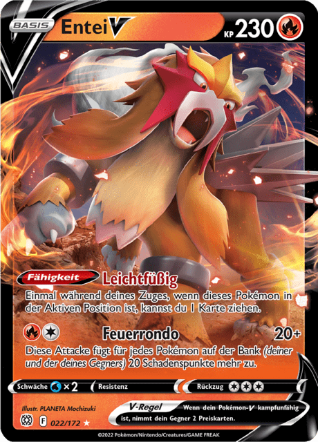Entei V (Brilliant Stars #22) 🇨🇭🇩🇪