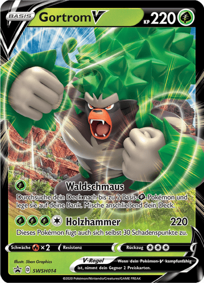 Gortrom V (SWSH Black Star Promos #014) 🇨🇭🇩🇪