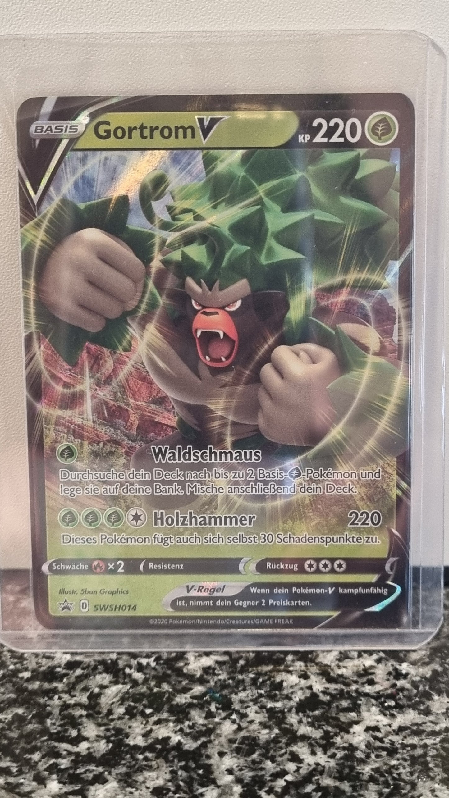 Gortrom V (SWSH Black Star Promos #014) 🇨🇭🇩🇪 (Alt)