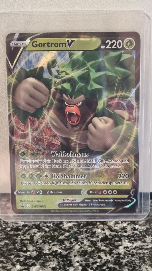 Gortrom V (SWSH Black Star Promos #014) 🇨🇭🇩🇪 (Alt)