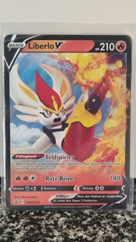Liberlo V (SWSH Black Star Promos #015) 🇨🇭🇩🇪 (Alt)