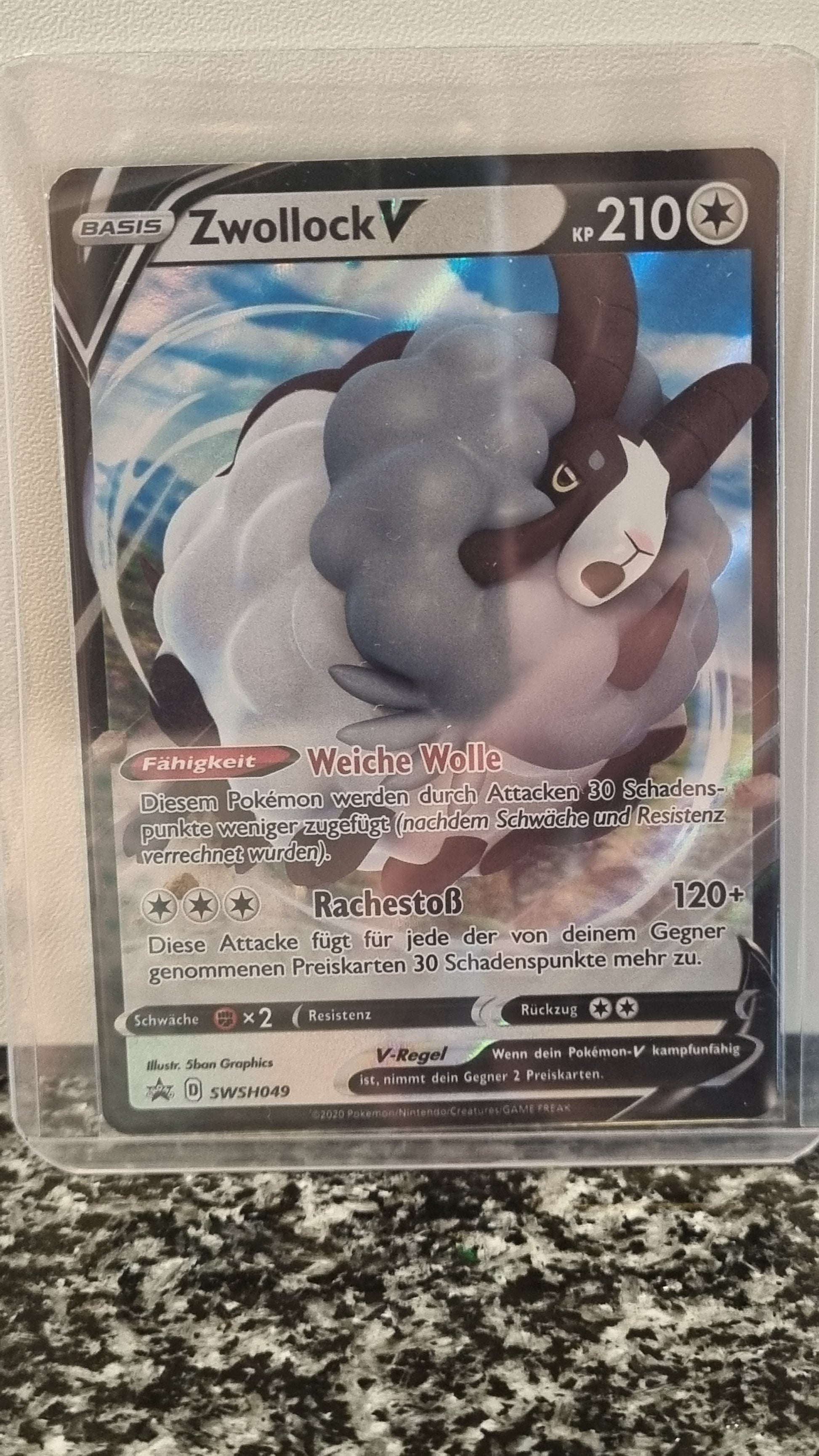 Zwollock V (SWSH Black Star Promos #049) 🇨🇭🇩🇪 (Alt)
