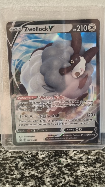 Zwollock V (SWSH Black Star Promos #049) 🇨🇭🇩🇪 (Alt)
