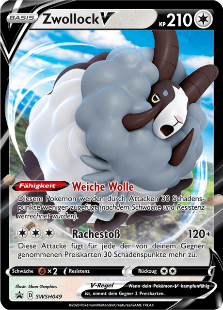 Zwollock V (SWSH Black Star Promos #049) 🇨🇭🇩🇪