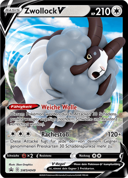 Zwollock V (SWSH Black Star Promos #049) 🇨🇭🇩🇪