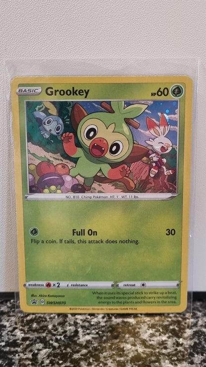 Grookey (SWSH Black Star Promos #070) 🇺🇸 (Alt)