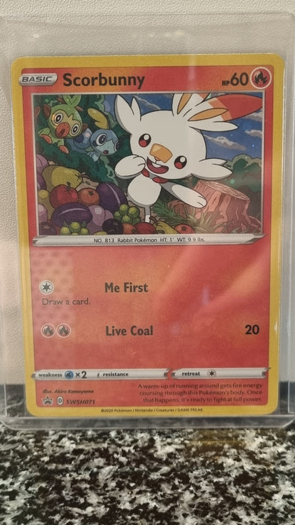 Scorbunny (SWSH Black Star Promos #071) 🇺🇸 (Alt)