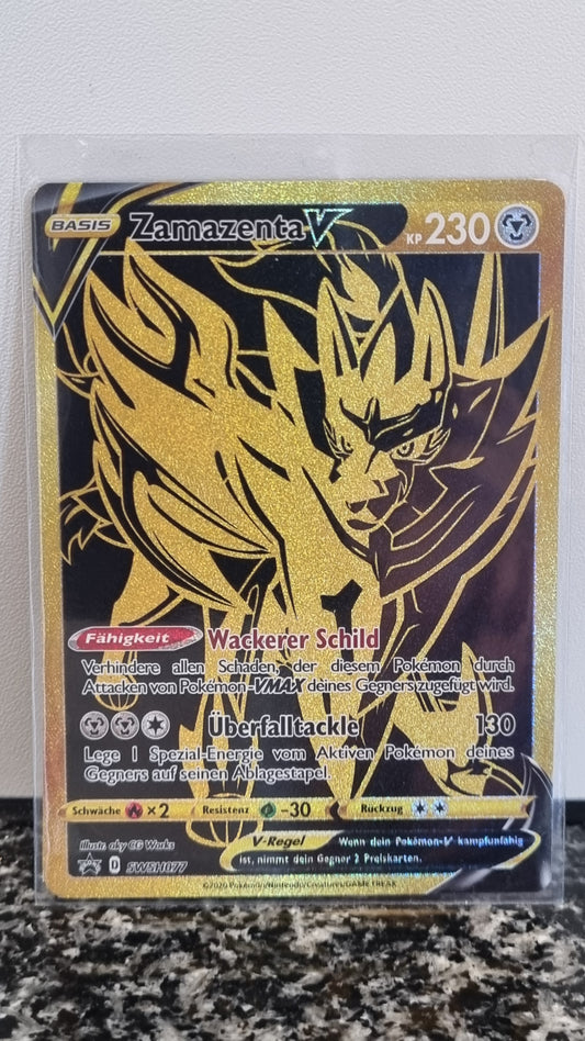Zamazenta V (SWSH Black Star Promos #077) 🇨🇭🇩🇪 (Alt)