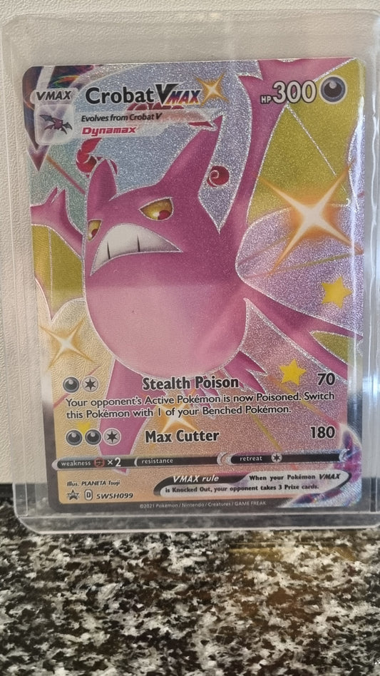Crobat VMAX (SWSH Black Star Promos #099) 🇺🇸 (Alt)