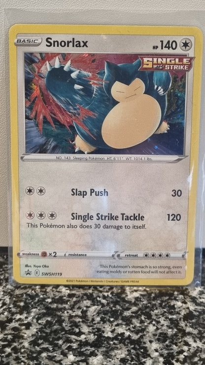 Snorlax (SWSH Black Star Promos #119) 🇺🇸 (Alt)