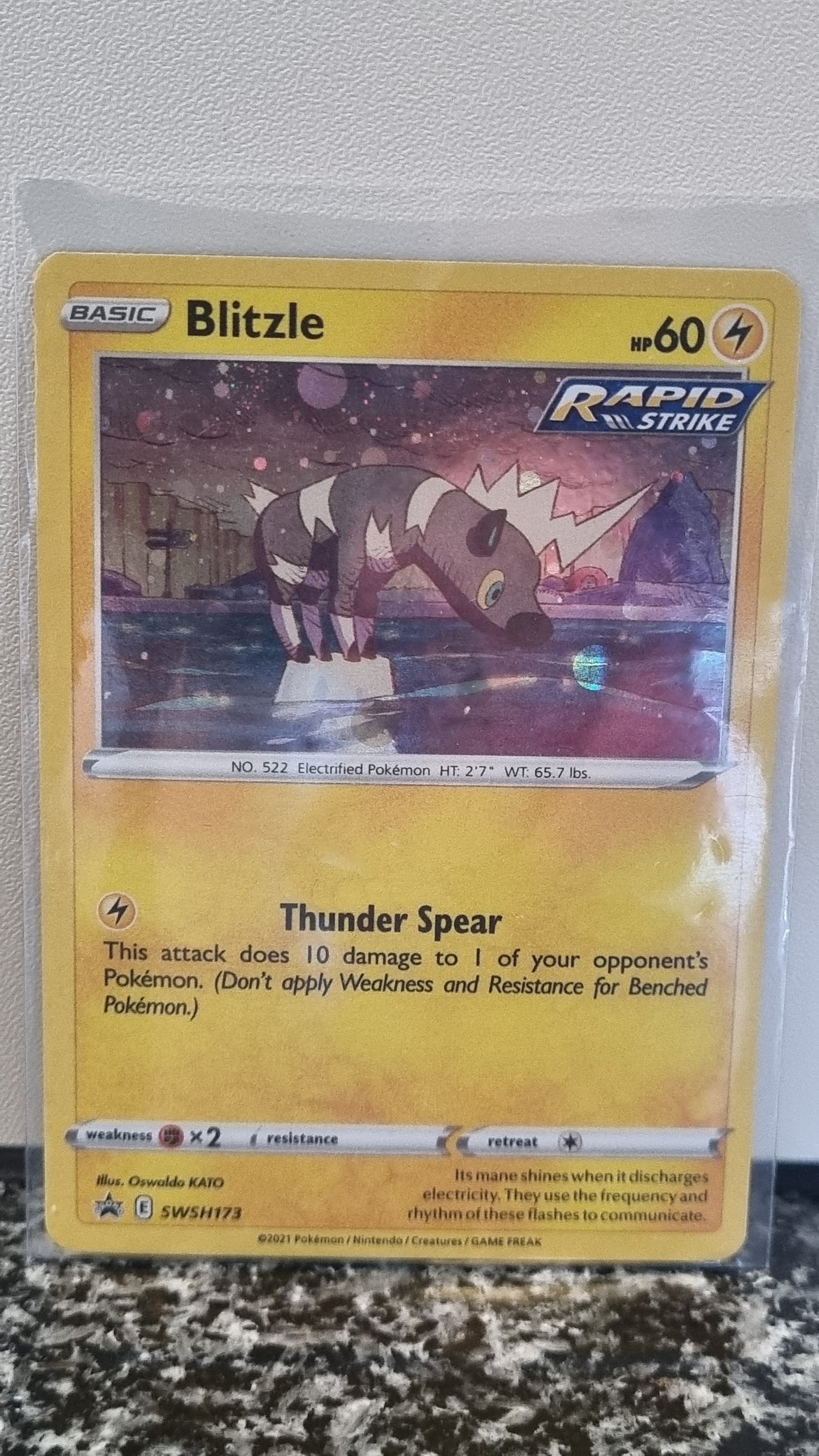 Blitzle (SWSH Black Star Promos #173) 🇺🇸 (Alt)