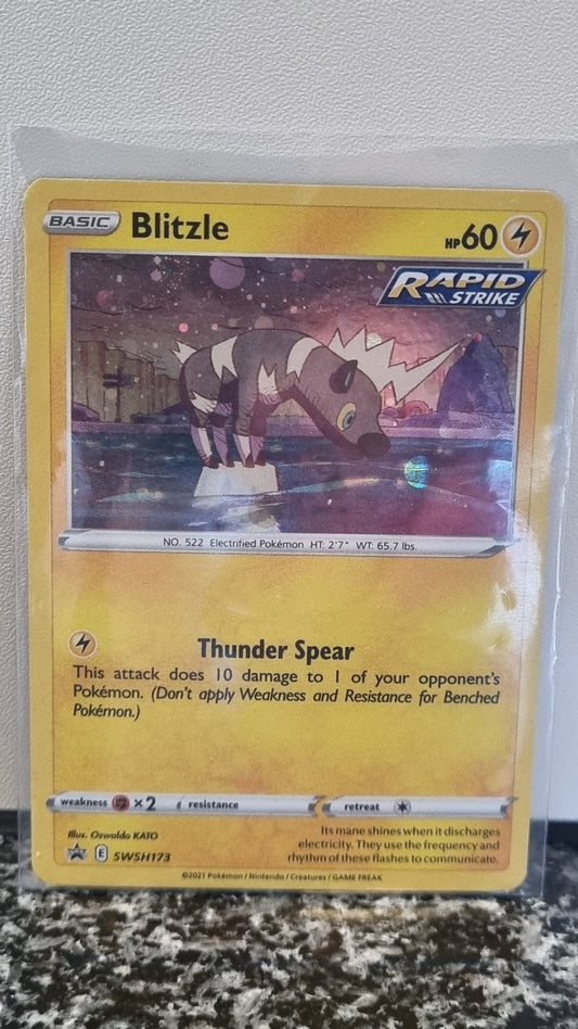 Blitzle (SWSH Black Star Promos #173) 🇺🇸 (Alt)