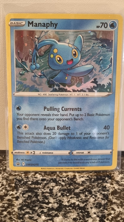 Manaphy (SWSH Black Star Promos #275) 🇺🇸 (Alt)