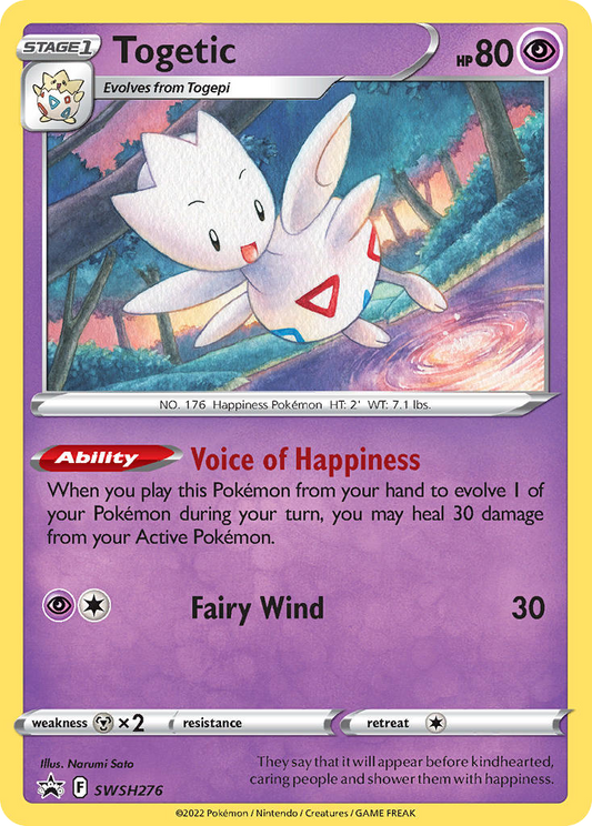 Togetic (SWSH Black Star Promos #276) 🇺🇸