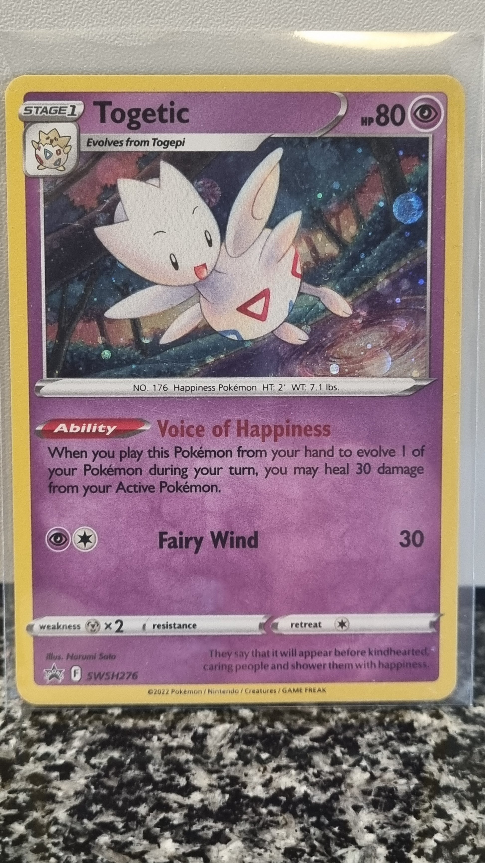 Togetic (SWSH Black Star Promos #276) 🇺🇸 (Alt)