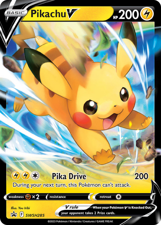Pikachu V (SWSH Black Star Promos #285) 🇺🇸