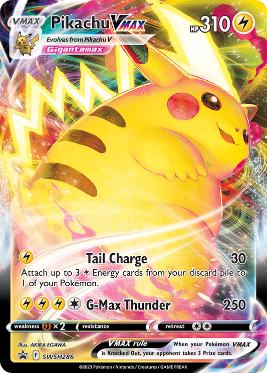 Pikachu VMAX (SWSH Black Star Promos #286) 🇺🇸