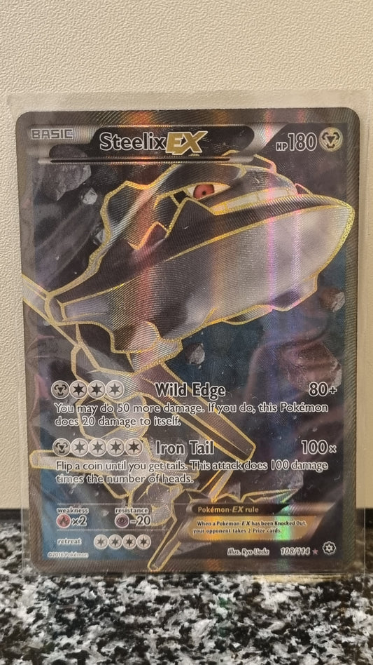 Steelix EX (Steam Siege #108) 🇺🇸 (Alt)