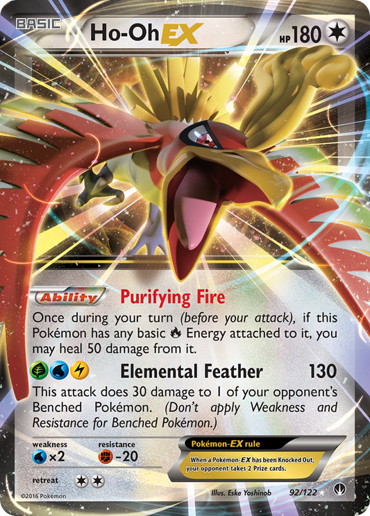 Ho-Oh EX (BREAKpoint #92) 🇺🇸