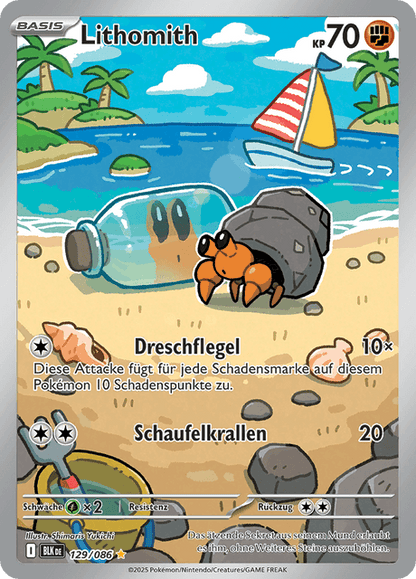 Lithomith (Black Bolt #129) 🇨🇭🇩🇪