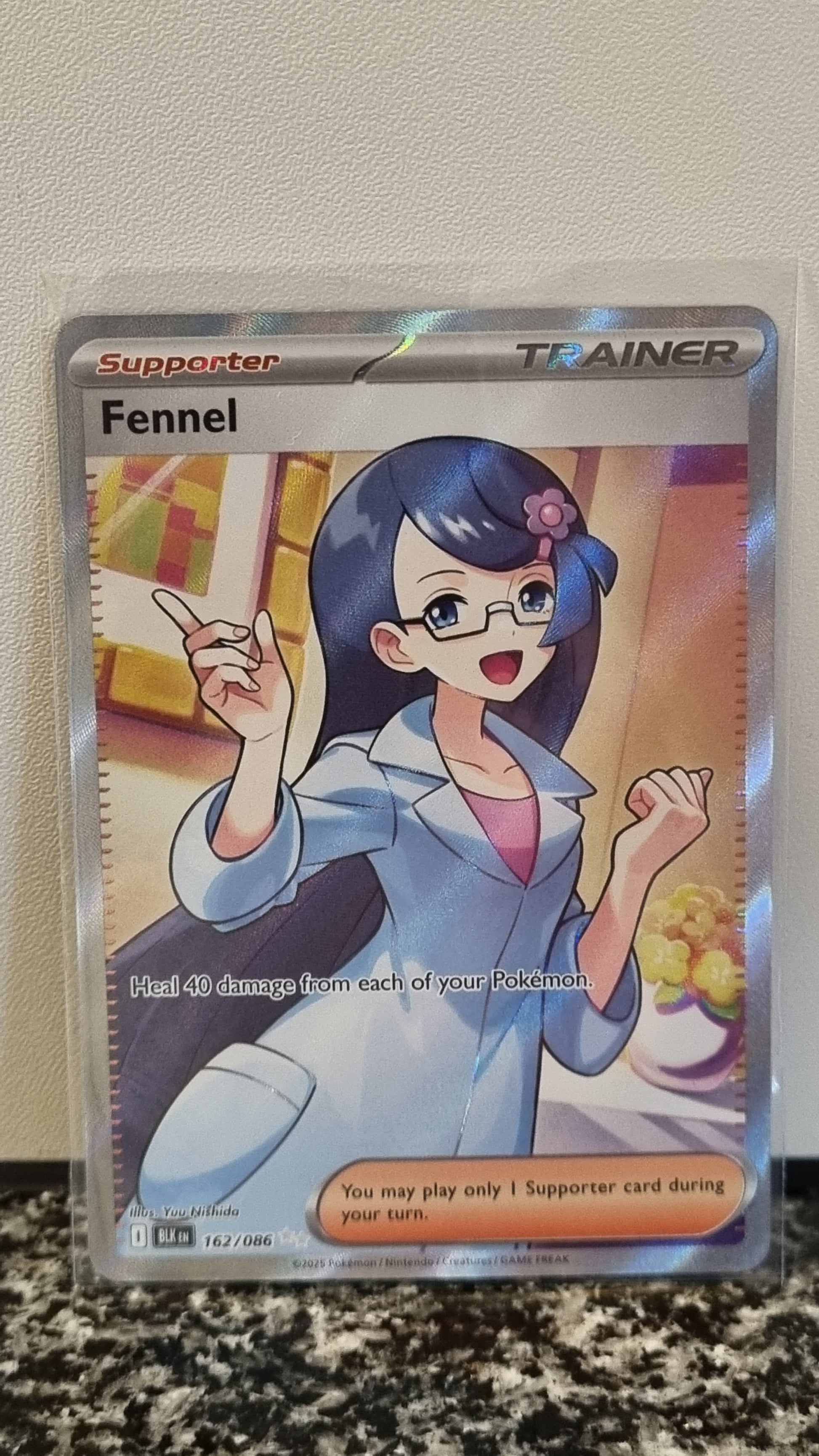 Fennel (Black Bolt #162) 🇺🇸 (Alt)