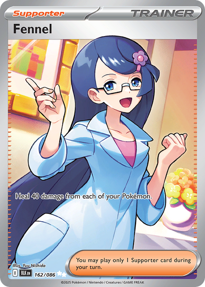 Fennel (Black Bolt #162) 🇺🇸