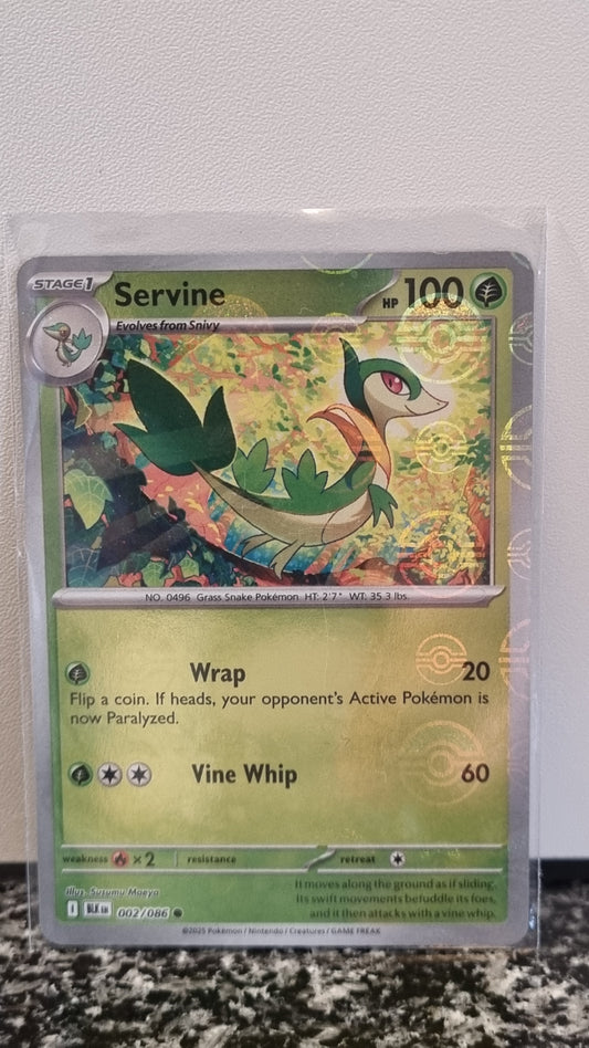 Servine (Pokeball) (Black Bolt #2) 🇺🇸 (Alt)