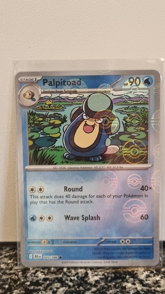 Palpitoad (Pokeball) (Black Bolt #20) 🇺🇸 (Alt)