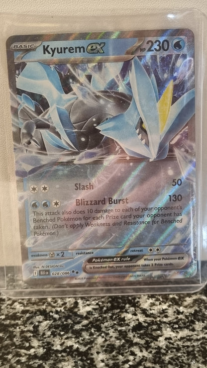 Kyurem ex (Black Bolt #28) 🇺🇸 (Alt)