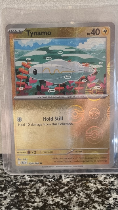 Tynamo (Pokeball) (Black Bolt #30) 🇺🇸 (Alt)